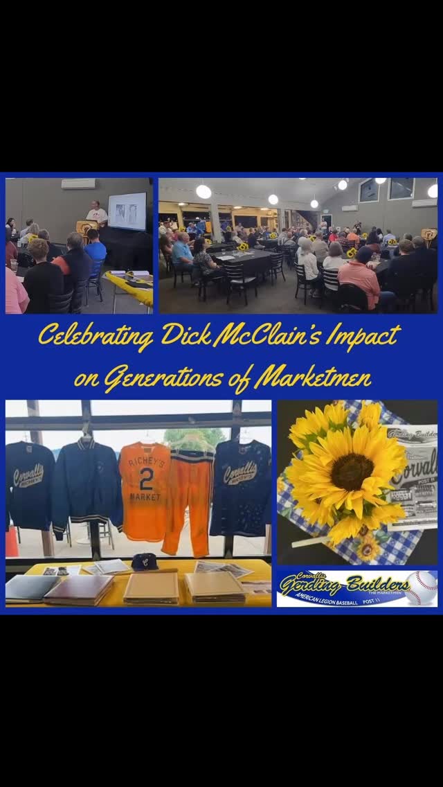 What a wonderful weekend spent honoring and celebrating Coach Dick McClain! Coach McClain has touched so many lives and proves how one person can truly make a difference in the lives of so many and bring a community together. Thank you to all who attended and shared your stories at this weekends celebration honoring this incredible man. #americanlegionbaseball