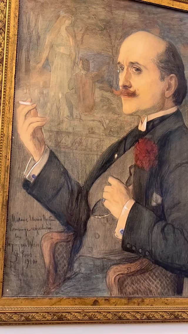 Edmond de Rostand vivió aquí hasta el final de sus días. Una sorpresa de @francesca_aldrich