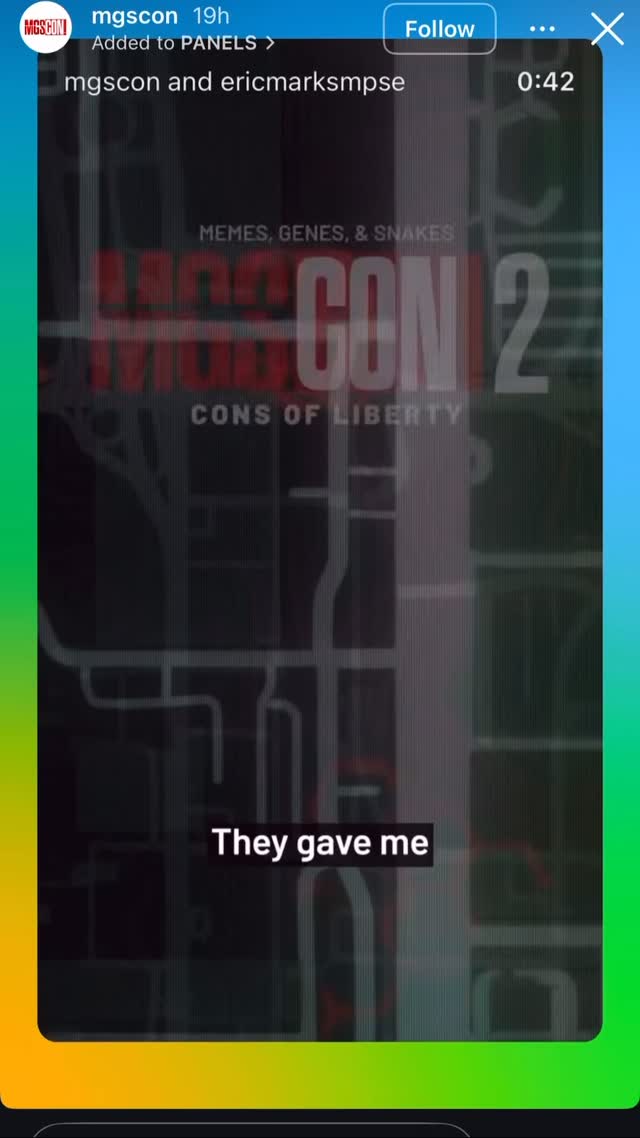 Cold Tofu Alumnus @phillamarr talking about his recent voiceover work for Metal Gear Solid series!
