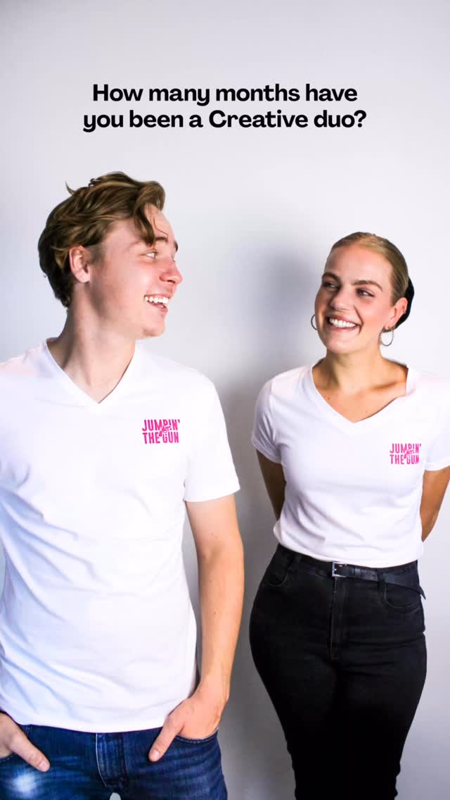 Gratitude high. Standards higher 🔫👌
Ten years in; quiet wins stacked; rings on; clients we once mood-boarded in the chat; dream briefs on the table.
If you want to go from brief to bullseye, you know where to find us.