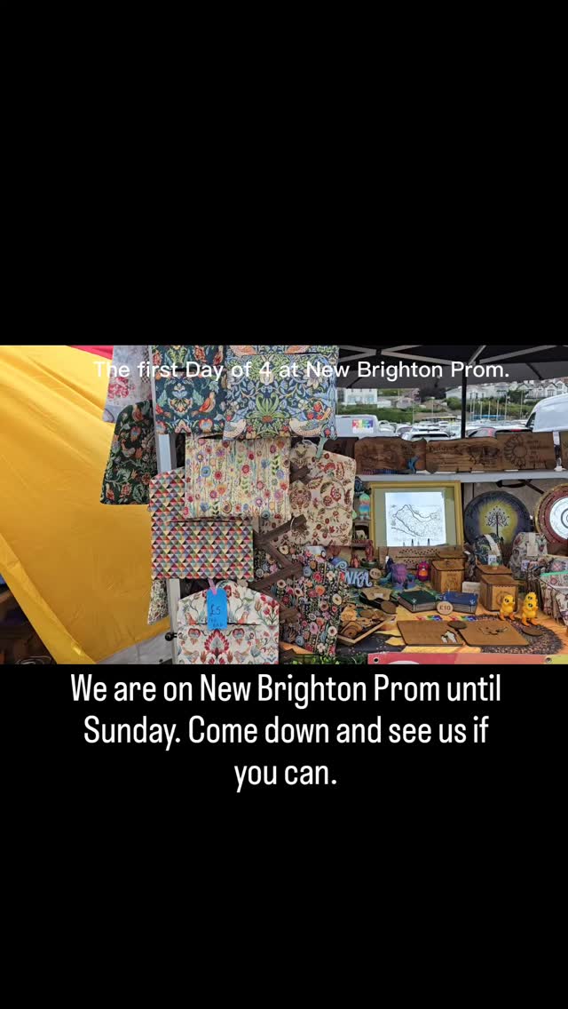 #NewBrighton #lovewhatwedo #handmade #supportsmallbusiness #partnersincrime #wirral #laserengraved #davidbowie #bowie #3dprinted #summer #localbusiness #supportlocal