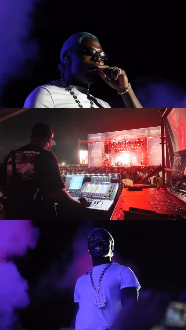 AfroFuture 🇬🇭
FOH for @asakemusic
Always Applying Pressure.
Grateful to mix with this elite squad.
🎶 @compozers
🎸 @nanapokes - MD
🎹 @davidmelodee
🥁 @stephenasamoahd
💻 @_jedidiah.n
⚙️ @ejayj_
📋 @officialkapouk
🎚️ @reggienic
🎪 @afrofuture
Amapiano Outro
#alwaysapplyingpressure