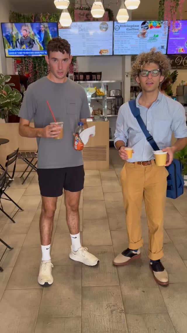 No fake coffee here! It is the best in ANY TOWN!