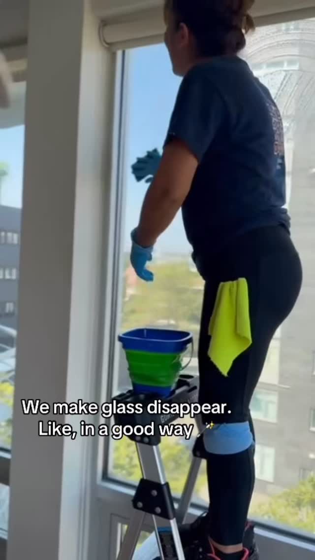 Windows so clean, you’ll forget they’re there. 🌆 #BrightSpaceCleaning #WindowGoals #nyccleaning #deepclean #postrenovationcleaning