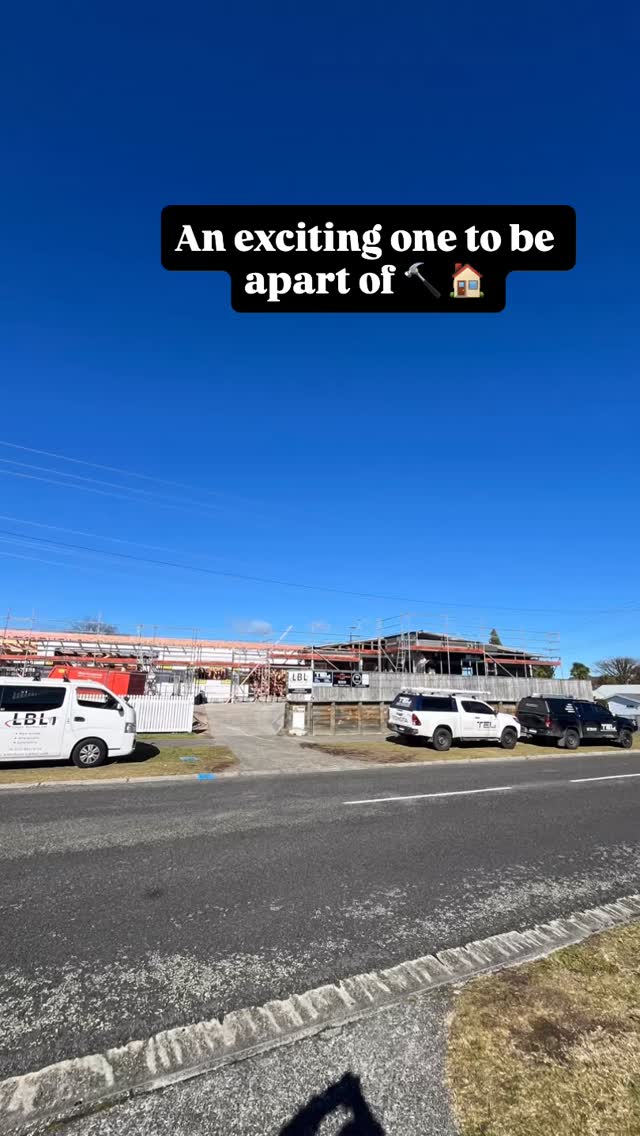 🔨✨ Big things happening!
We’re excited to be working alongside @lilburnbuilders on this renovation + extension project. Transforming spaces, adding value, and bringing fresh new life into this home 🏡⚡️
From planning to finishing touches, we’re all about delivering quality workmanship and results that last. Can’t wait to share the progress with you all – stay tuned for updates!
#TarrantElectrical #LBL #RenovationNZ #ExtensionProject #BuildingDreams #QualityWorkmanship #ElectricalExperts #taupōelectrician #tarrantelectrical #nzelectrician #ruralelectrician #electricalwork