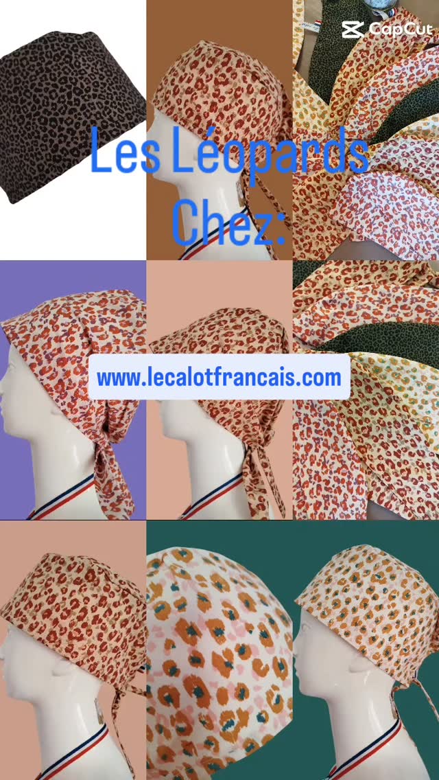 🐆 Pour les fans du Léopard ! 🐆
C'est direction :
www lecalotfrancais.com
#calot#calotleopard#nurse#chirurgien#mar#medecin #dentaire #iade #veterinaire #madeinfrance🇨🇵 #ibode #ide #as#asv#sagefemme