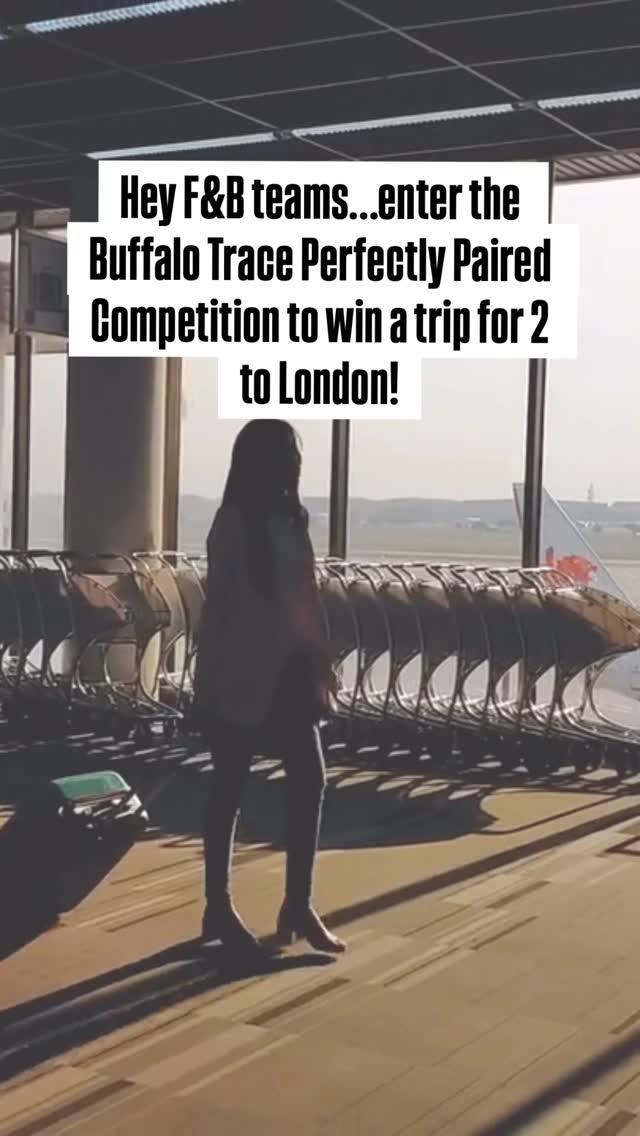 🔥 The Buffalo Trace Perfectly Paired Contest is here! 🔥
Think you have what it takes? 👨🍳🍸 Form a two-person team from your restaurant, hotel, or bar and create a signature cocktail + dish pairing (sweet or savory) that showcases the bold, complex flavors of Buffalo Trace Bourbon.
🏆 How it works:
✨ Teams will be judged on:
-Quality & creativity of the cocktail + dish
-IG Reel engagement 📲
-Bonus points for sales 💰
🎉 The Grand Prize:
A FREE trip for two to London! ✈️
-Behind-the-scenes tour of the brand new Buffalo Trace Distillery London
-3 nights of accommodation 🏨
-Dinner voucher at Hawksmoor London 🥩
📌 How to Enter:
Submit via WhatsApp 📲 9783.5514 with:
1️⃣ Venue Name
2️⃣ Participants’ Names
3️⃣ T-Shirt Sizes
📅 Rules:
Each team must create a unique dish + cocktail pairing
-Feature it on your menu for September
-Publish an IG Reel highlighting your creation
-Tag #perfectlypairedSG
Who’s ready to show off their skills and win big? 💥 #perfectlypairedsg #drinkwithdyspatchr #buffalotrace #buffalotracelondon