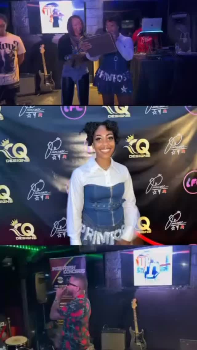 Ima be posting content for days following this Open Frequency concert. When I say I am grateful for those who pulled up and supported. This video was created by my friend @dedaproblem who came as a special guest but put in work like he was a booked media personality ๐ฉ๐๐พ and thatโs the kinda love I keep around me.
I canโt even talk about what goes wrong in life because all I know is Ive been blessed with some good people, given great opportunities and gifted timeless memories in this lifetime.
So cheers to another @indiefreshconcerts ! This marks year 4 of appreciation for DJs, stages and connections for Indie Artists like me, and another year living a life rooted in gratitude.
๐น