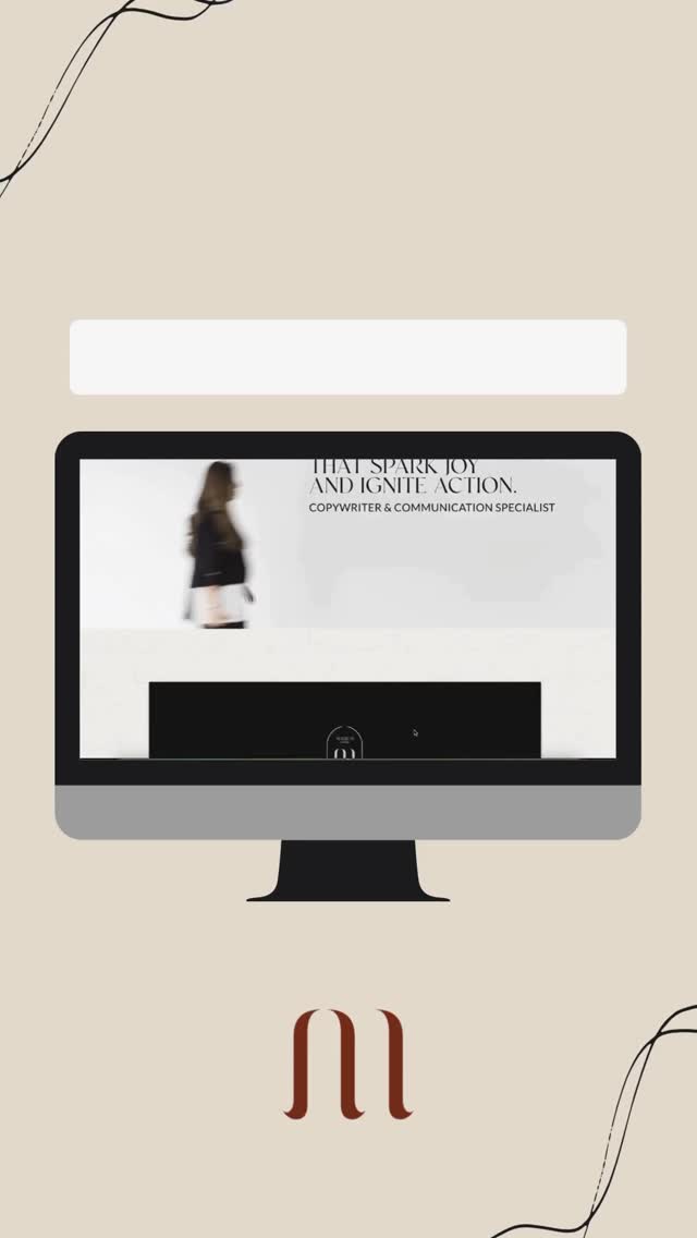 It’s live! FINALLY!
If you’re a small business owner like me you can definitely relate: the sweat, blood, tears and money that’s goes into your dream project.
Under works for over a year, my website was something I was delaying launching…
Was it fear? Intimidation? Self-doubt.
Yep. All 3 and probably 33 more things.
But yesterday, I made minor edits and without thinking too much, I clicked Publish.
And voila! Here we are.
It’s the small wins. I’ll count this one. ☝️
Thank you @thebstudiodxb for making this happen! 😘