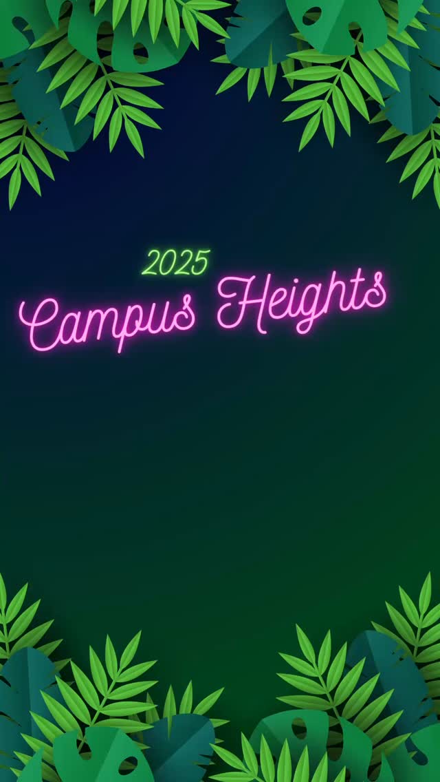 🌺 Get ready, Campus Heights… something tropical is headed your way! 🌊☀️
Next Thursday, we’re bringing the island vibes straight to you—food, fun, and all the luau feels. 🏝️✨
🎥 Check out the video for all the details—you won’t want to miss this luau party!
#CampusHeights #CTC #LiveWithin #LuauVibes #freefood #games #giantpong #collegetowncommunities