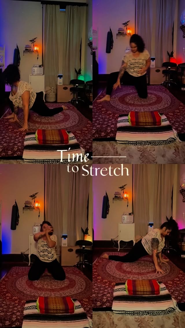 ✨ Warming up my body so I can fully support yours ✨
Before each Thai massage session, I take a few moments to stretch, breathe, and ground myself. Thai massage is a moving meditation—it asks my body to flow, hold, and support so that you can fully release. By preparing myself first, I’m able to show up with presence, strength, and care.
Every session is an exchange of energy, and it starts here—with mindful preparation. 💛
#massage #massagetherapy #massagetherapist #selfcare #energywork #stretch #thaimassage