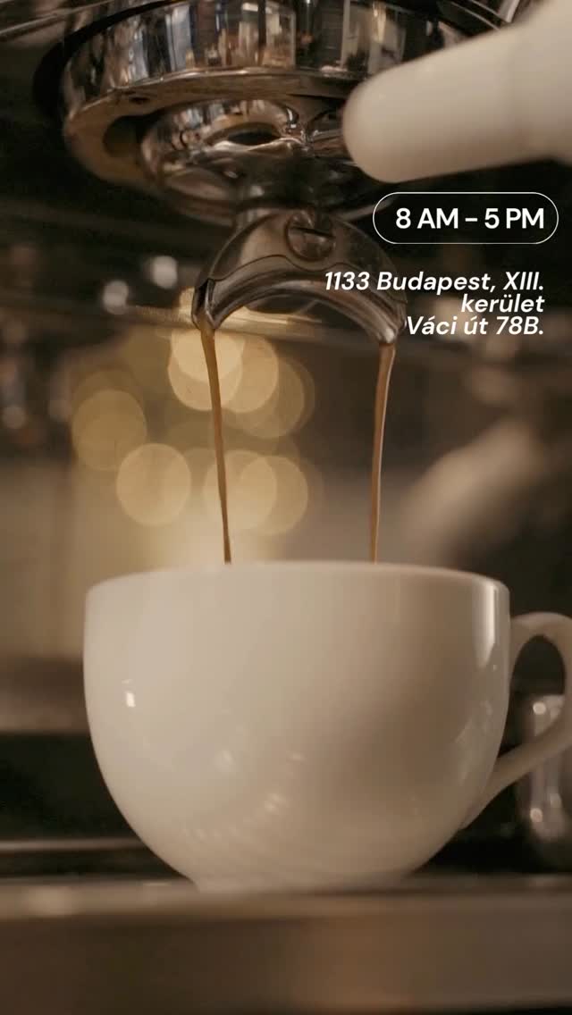 Egy csésze igazi olasz kávé. Jöhet?