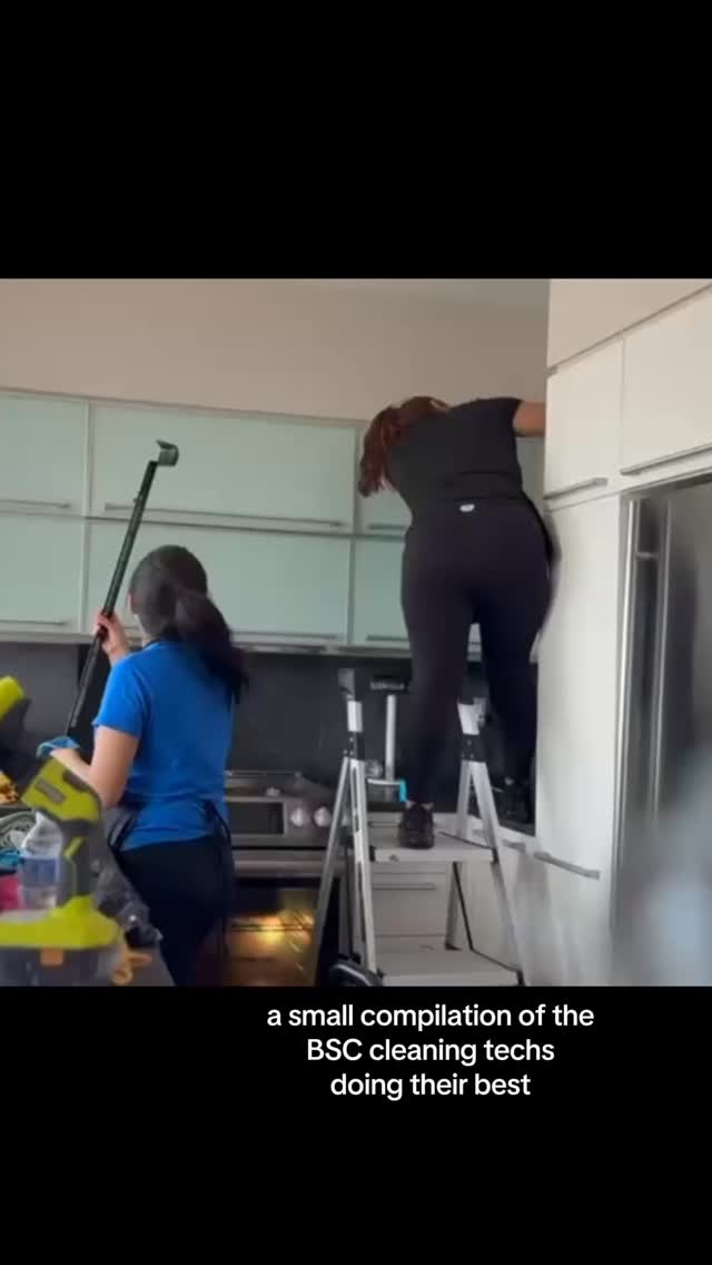 3. In a city that never sleeps, clean kitchens matter 🗽✨ #NYCLife #CleaningServices #BSCpride #BrightSpaceCleaning
