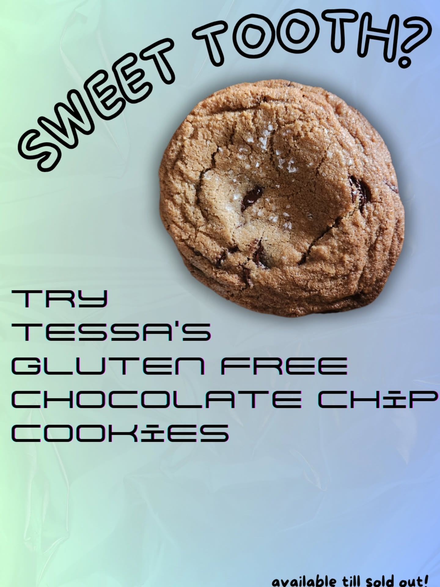 Need a sweet treat to finish off your meal at the truck? We have delicious gluten free cookies from @231west !