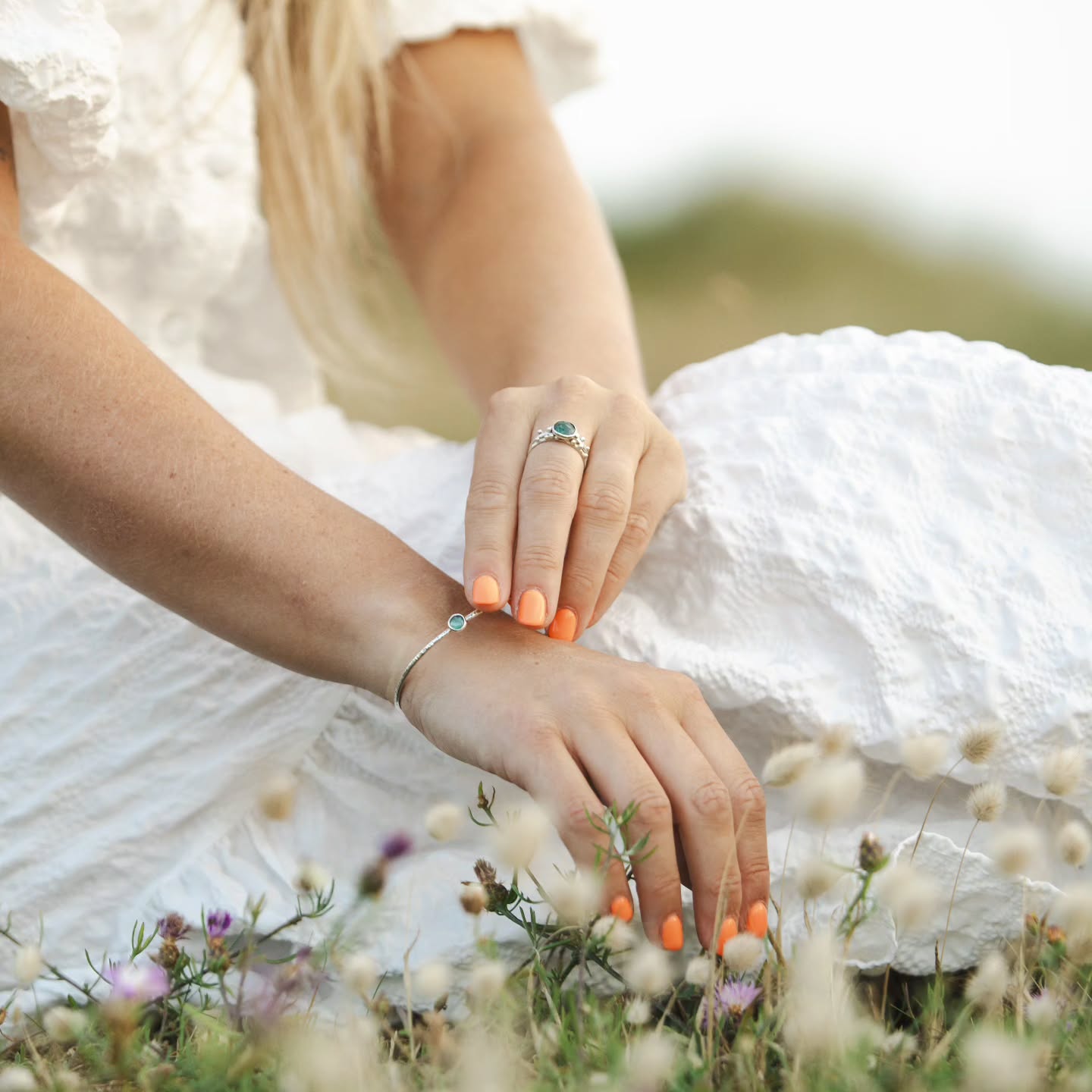 It’s been such a busy summer in my studio at Devil’s Hole, with lots of lovely commissions and visitors popping in – thank you so much for keeping me busy ✨
I’ll be switching to holiday mode with my family until 3rd September, so you may notice I won’t be around as much on here.
I’m really looking forward to a little pause and family time before diving back into the bench. 🌊☀️
If you have any questions or would like to place an order ready for when I’m back, please just send me a message or email – I’ll still be checking in. 💌
Ring and Bangle is from the Rockpool collection ✨️
##jerseyci #handmadeinjerseyci ##handmadejewelleryuk #jewelleryinspiredbynature #smallbusinessowner #RockpoolCollection #oceanring