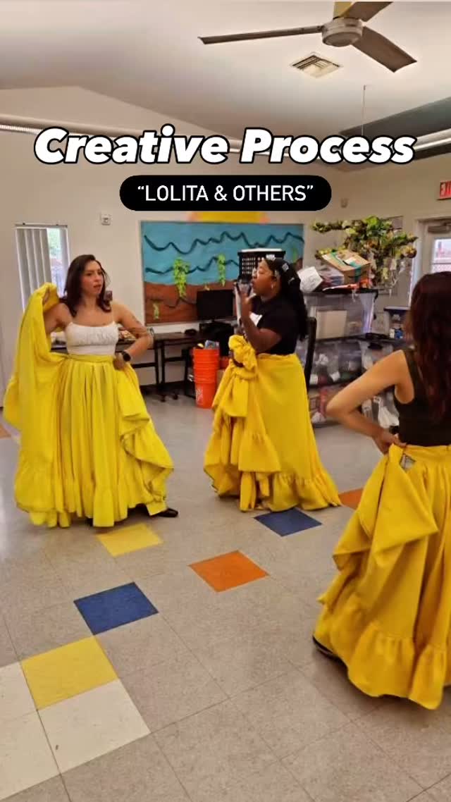 I’m honored to serve as director and choreographer for “Lolita and Others”. I am especially grateful to create alongside my dear friend @analiaromero01 as she makes her playwright debut at the 2025 CCAE Theatricals Staged Reading Festival.
I’m excited to bring my passion for movement and storytelling to support the development of this powerful new work.
I invite my creative community, friends, and family to come experience the staged reading of “Lolita and Others” and support new voices in theatre.
The festival features an incredible lineup of artists. Please don’t miss it!
Check out @ccaetheatricals for full festival details and visit their website or the link in bio to purchase tickets.
