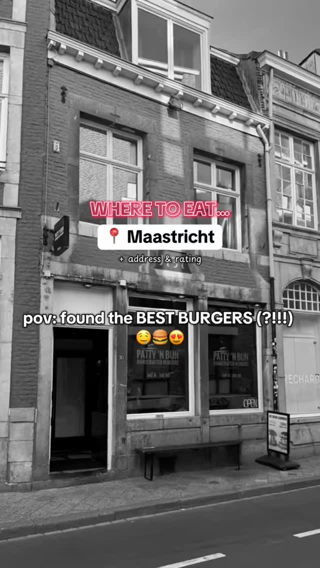 💥🍔 Date night goals in Maastricht!
Onlangs kwamen Jada & haar partner langs bij Patty ’n Bun Maastricht en genoten van onze juicy burgers, loaded fries & meer 😍
Hun verdict? "The burger was really, really good… and everything else was so tasty too!" 💯🔥
📍 Kom zelf proeven waarom iedereen zo enthousiast is!
#pattynbun_burgers #maastricht