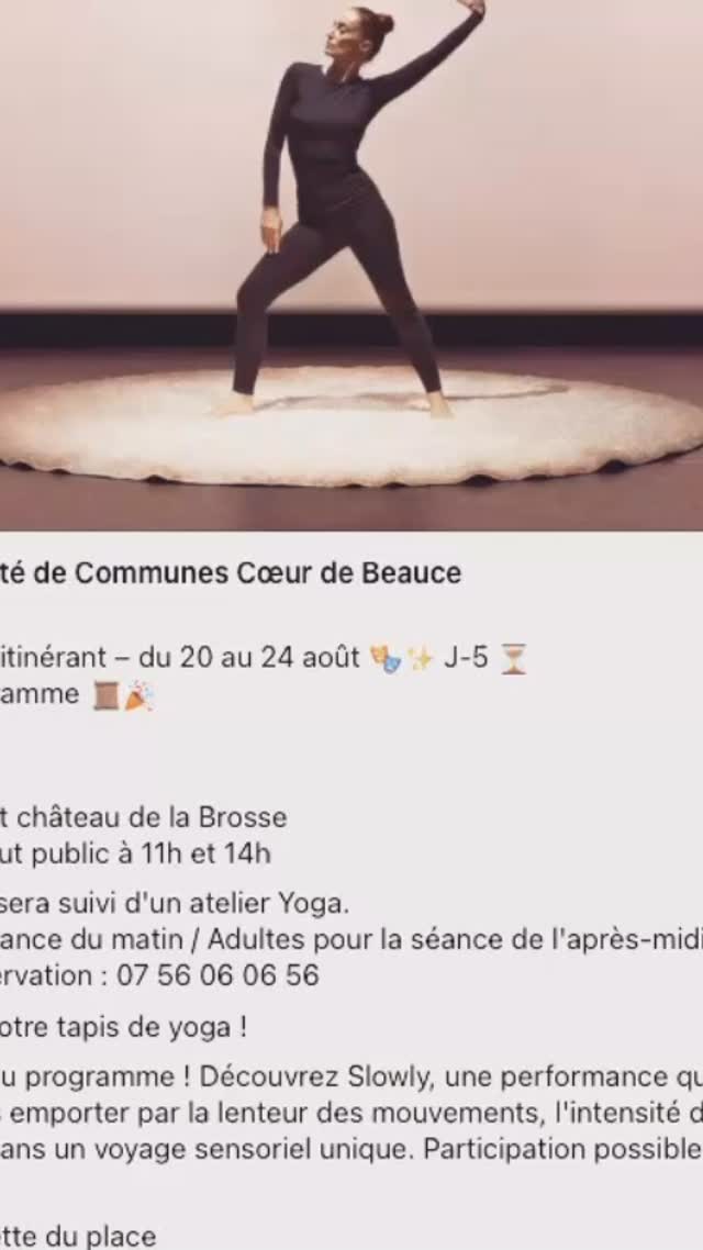 🌟 Samedi prochain au Petit Château de la Brosse
🥤 Une buvette et restauration légère seront là, pour flâner et profiter tranquillement du programme de la journée 🌳✨