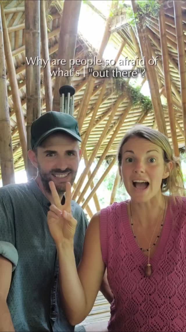 Our bamboo home has no walls - it’s open to the rainforest. That means that sometimes a snake slithers in or a spider pays a visit. But in 7 years, nothing dangerous has happened.
.
The openness of bamboo architecture means what comes in can just as easily go out. It invites the wind, the birdsong, and sometimes the unexpected guest, but it never traps them. Living in a house, where the forest replaces the walls, is a constant reminder of our profound connection with nature.
.
We’ve learned to live with awareness, not fear. The way our house invites us to inhabit the territory reminds us of a practice in indigenous cultures called "sit spot": choosing a place and returning to it daily, just to sit. The more you are present, the more you see patterns. Your nervous system softens, as well as everything around you. And this gradual cultivation leads to a sudden awakening: you are part of the forest, it doesn't consider you an outsider any longer.
.
Watch until the end to meet some of the wild neighbours who’ve wandered through in the last few months. Thanks to @lipsma and @nicolas_abrill for contributing clips of wildlife they've encountered while at Ekawa!
.
#bambooarchitecture #ecobuilding #ecoliving #livinginnature #keepitwild #snakes #spiders #creepiecrawlies #designwithnature #wildlife #wildhouse