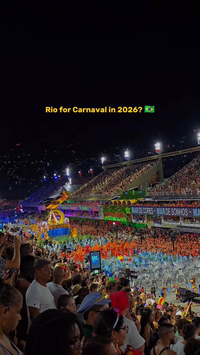 🎉 5 days of streets packed with joy and music at the street parties.
✨ 5 nights of magical culture and lifetime experiences at the Sambadrome.
This is Rio Carnaval, and it’s waiting for YOU in 2026!
Book your Carnaval Trip for 2 or join our ultimate Carnaval Group Trip now—spots are going fast!
👉 Link in bio to lock in your adventure!
