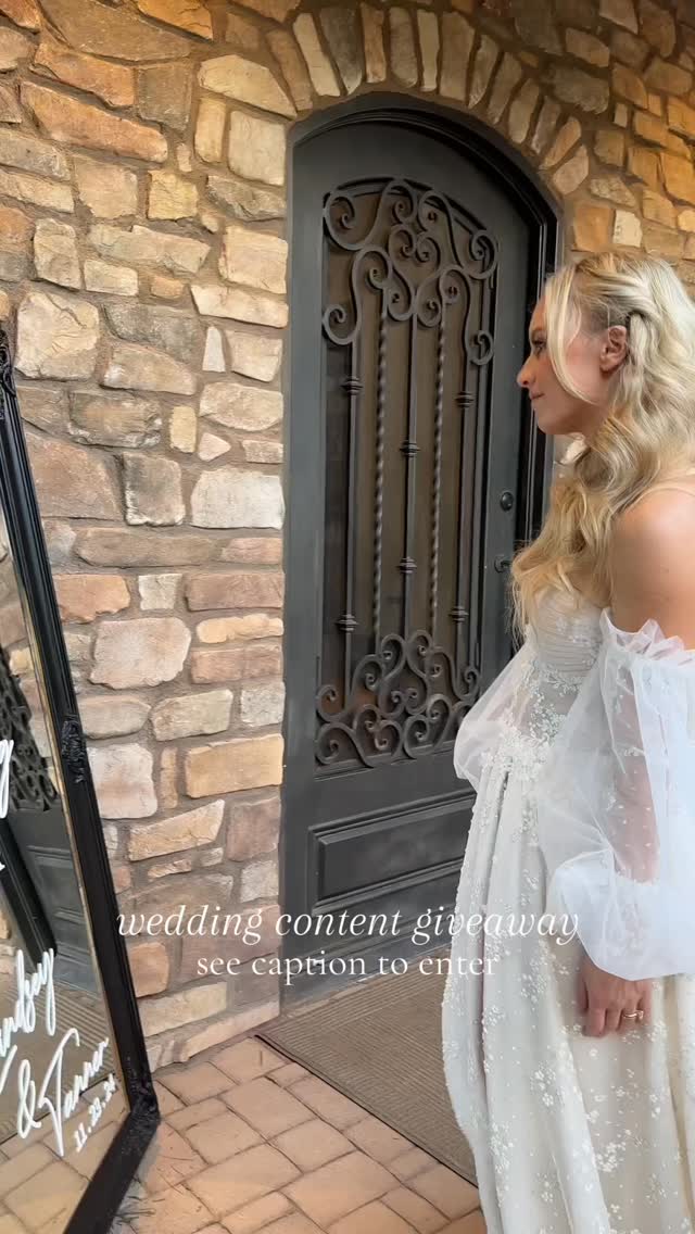 We are giving away our TIE THE KNOT package to one lucky fall 2025 couple😍✨
WHAT THAT INCLUDES:
•6 hours on-site coverage
•content questionnaire
•person day-of content creator
•hundreds of unedited photos + videos
•content planning meeting
•1 edited highlight video
HOW TO ENTER:
🕊️ like + repost
💍 follow us
🍾 tag a wedding couple you know + your wedding date
WINNER WILL BE ANNOUNCED… September 1st, 2025 - good luck couples! HINT HINT, enter over on our TikTok too @idocrewcontent 🤍
•
#weddingcontentcreator #azweddingcontentcreator #fallwedding2025 #fallwedding #giveaway