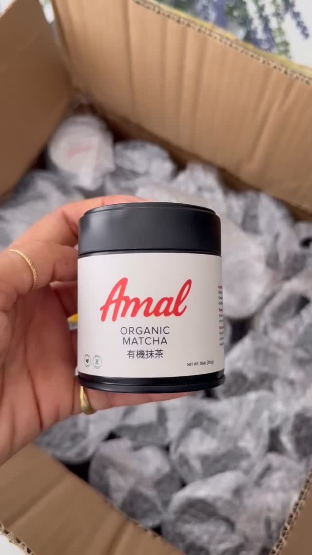 DM us for yours now!!! ๐ค๐๐ #AmalMatcha #matchlatte #matchalover