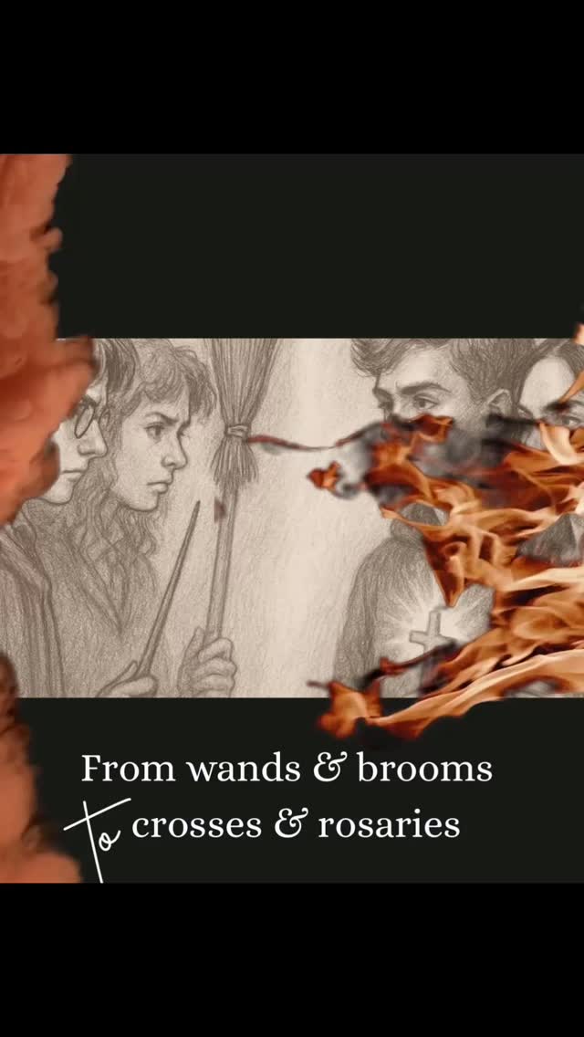 For too long, our culture has celebrated the occult as if it were harmless fun…teaching the next generation that magic, sorcery, and witchcraft are sources of wonder. But what if wonder could be rooted in truth, beauty, and the light of God instead of being shrouded in darkness that leaves you feeling scared, trapped or hopeless?
That’s why I wrote my YA fantasy series, Faith & Fire.
It’s a story that doesn’t glorify that darkness—it instead confronts it. Where others hand kids wands, my characters carry crosses of conviction. Where other books charm with spells, mine ignite faith God bestowed For too long, our culture has celebrated the occult as if it were harmless fun…teaching the next generation that magic, sorcery, and witchcraft are sources of wonder. But what if wonder could be rooted in truth, beauty, and the light of God instead of being shrouded in darkness that leaves you feeling scared, trapped or hopeless?That’s why I wrote my YA fantasy series, Faith & Fire.
It’s a story that doesn’t glorify that darkness—it instead confronts it. Where others hand kids wands, my characters carry crosses of conviction. Where other books charm with spells, mine ignite faith God bestowed upon each. And instead of sorcery, the greatest power my characters wield is God’s love, mercy, and redemption.Young readers deserve stories that awaken courage, compassion, and hope, not narratives that normalize the occult. In a world that praises the glorification of vain tendencies and vices the world reflected in this upcoming series is centered around glorious virtues embedded with in. Faith & Fire dares to reimagine the battle between good and evil through the lens of faith, history, and spiritual warfare grounded in truth. Because the next generation is searching for heroes.
And it’s time they find them not in shadows—but in Christ.
#Catholic #Christian #CatholicAuthor #ChristianAuthor #Christianity #Catholicism #YAFiction #YAChristianFiction #YAFantasy #NewAuthor #Rosary #Cross #God #Faith #FaithBased #Mercy #Redemption #Bookstagram #Faith&Fire #AwakenedByFire