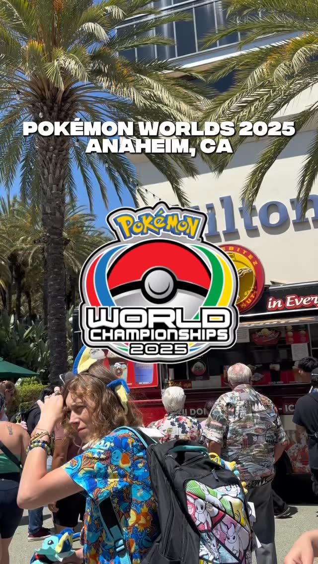 My 2025 Pokémon Worlds Experience 🌎 #pokemon #pokemonworlds2025