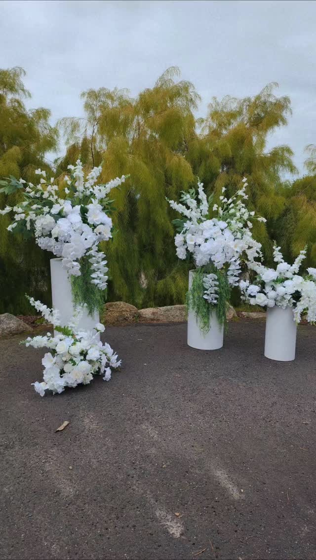 ✨ A ceremony backdrop that feels timeless ✨
These statement urns + plinths are part of my hire collection, styled with luxe artificial florals that look as fresh as the real thing — without the stress of wilting, weather, or waste.
Whether you’re planning classic whites, soft blush tones, or something bold, your ceremony should feel unforgettable. 💍
DM me to start planning your aisle moment — custom colours + full setup included.
#weddingceremonystyling #weddingflowersmelbourne #melbourneweddingstylist #ceremonybackdrop #weddingplinths #weddingurns #artificialweddingflowers #luxeweddingstyle #melbourneweddingflowers #victoriaweddingstyling #weddingdecorhire #australianweddingflorist #weddingflowerinspo #weddingstylingmelbourne #bridetobe2026 #bridetobe2025 #bridalflowersmelbourne #fauxweddingflowers #weddinginspirationaustralia #weddingceremonymelbourne
