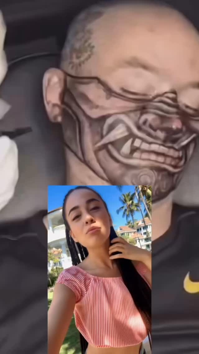 Ein ganzes Samurai-Gesicht – nicht als Maske, sondern als Tattoo. 🤯
Mutiges Kunstwerk oder die dümmste Idee ever?
Von Stirn bis Kinn – jede Linie für immer unter der Haut.
Ich schwanke zwischen Respekt und Kopfschütteln…
🔥 Was denkst DU? Schreib’s in die Kommentare – bin gespannt auf eure Meinungen!
#MutigOderDumm #BossgegnerIRL #Gesichtstattoo #SamuraiTattoo #TattooFail #HardModeGesicht #FaceDLC #TattooLife #SamuraiIRL #TattooCommunity #InkOrSink #EndgegnerModus #TattooRisiko #TattooKunst #TattooGermany #TattooMeme #YakuzaLook #TattooExtreme #KunstOderChaos #WasHastDuGetan