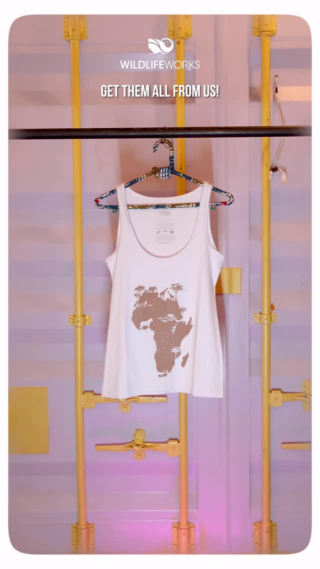 Your WildlifeWorks tank top is just the beginning. 🌿✨
Pair it with our pieces and accessories for a fun and unique look. Check out our store at @nairobi_street_kitchen to find your perfect ensemble!
#Wildlifeworks #sustainable #MadeInKenya #ScreenPrinting