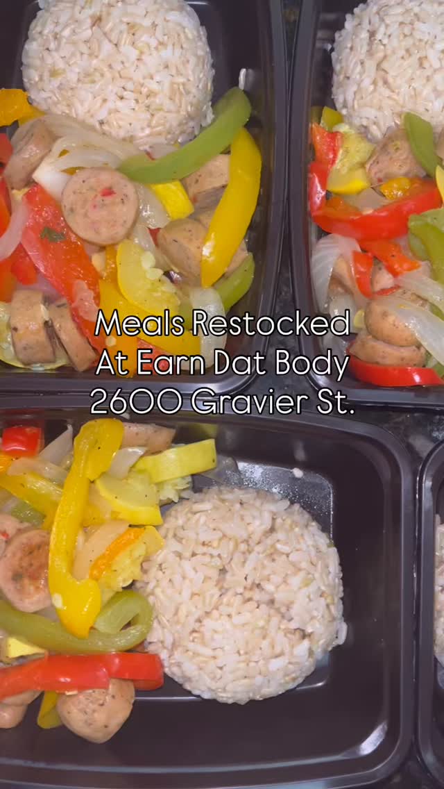 @earndatbodynola @earndatbodyfc #tuesday #Neauxlamealsandjuices #Nolameals #neworleansmealprep #nolamealprep #neworleansfoodie #newolreanscooking #nolaeats #smallbusiness #neworleans #fruit #healthylifestyle #health #fitnessmotivation #workout #weightloss #gym #motivation #weightloss #weightgain #detox #cleanse #fitness #mealprep