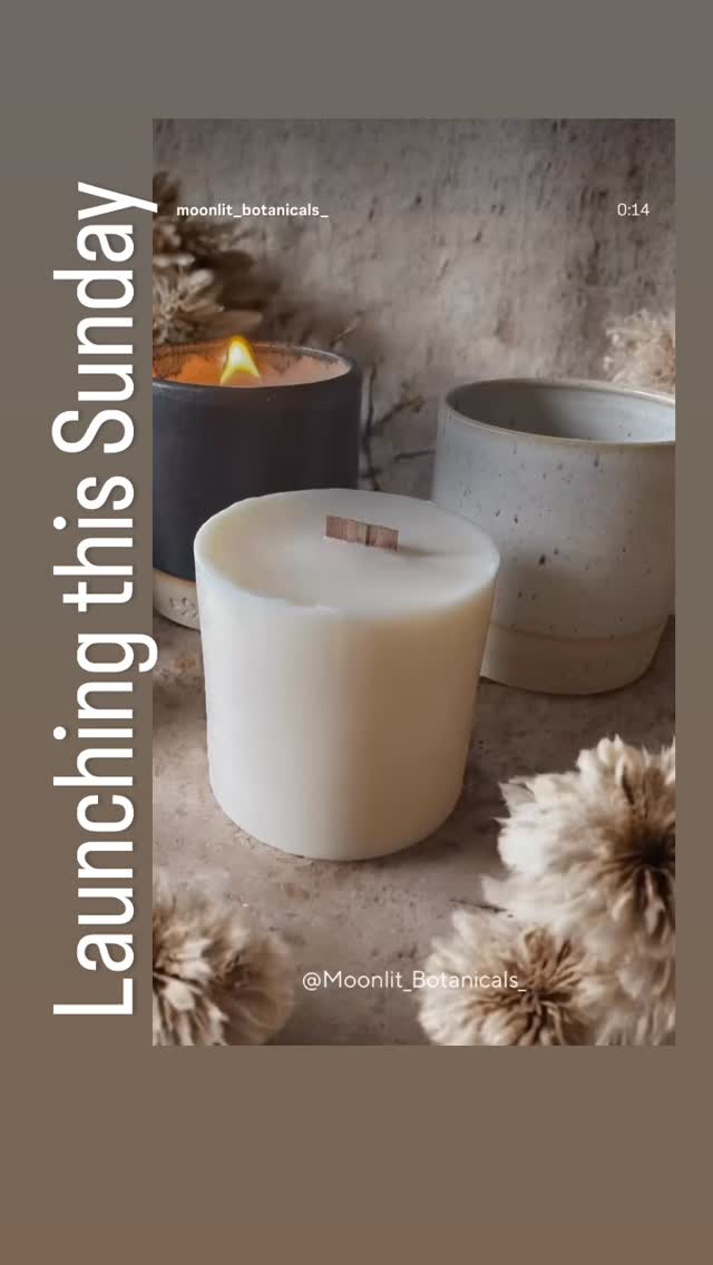 Launching this Sunday from @moonlit_botanicals_ a new range of ceramic pots with candle refills in the most gorgeous scents to make your home smell fabulous. Collaborations are a joy to do especially when it’s another local business.
#parkgatepottery #womensupportingwomen #candlesofinstagram #dorkingbusiness #surreysmallbusiness #surreymaker #recyclereusereduce♻