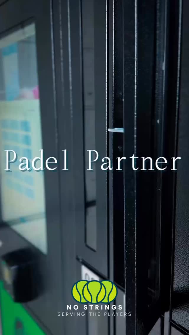 Another club launch @eastcoastpadelclubs in Hull with our Padel Partner 18 racket locker!
With two full sized canopied courts and even a singles court players at this awesome venue can get rackets and balls right where they need them. On the court!
Reach out to us to elevate your players experience at your club too
https://www.nostringsstp.com
#PadelClub #sportstech #ClubAutomation #CourtBooking #PadelLife #SportsBusiness #PadelCommunity #PadelAutomation #ClubSolutions #RacquetSports #TechForClubs #padel #padeluk #padelfun #automation #cotswolds #cotswold #farpeak #cotswoldpadel #padelfun