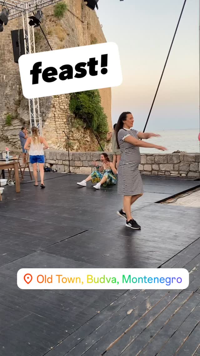 The show is about to begin! #Feast