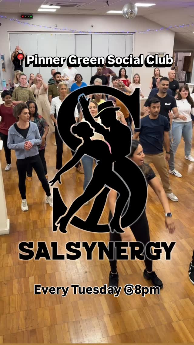 Tuesdays never felt so good! Come shake a leg and have some fun with our @salsynergy family every week from 8pm.
Classes for every level. Beginners always welcome! No need to book just turn up and dance!
#cubansalsa #salsadancing #salsaclasses #salsadance #salysynergy #pinner