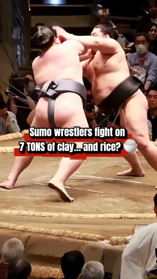 Did you know sumo wrestlers fight on 7 TONS of clay… mixed with rice? 🍚
The dohyo (sumo ring) isn’t just a sports stage — it’s sacred ground. Before every big tournament in Japan, workers carefully rebuild the clay ring by hand. And yes — they place rice inside the clay as part of a Shinto ritual for purity and good fortune.
It’s one of the many hidden traditions that make sumo more than just a sport — it’s living Japanese culture. 🇯🇵✨
If you’re planning a trip to Tokyo, don’t miss the chance to see the dohyo up close at Ryogoku Kokugikan. It’s where sumo tradition and Japan’s spiritual history collide.
👉 Would you step inside this sacred ring?
Sumo, Japan culture, Japan national sport, Visit Japan, Sumo Beginners, sumo tips, sumo secrets, All About Sumo