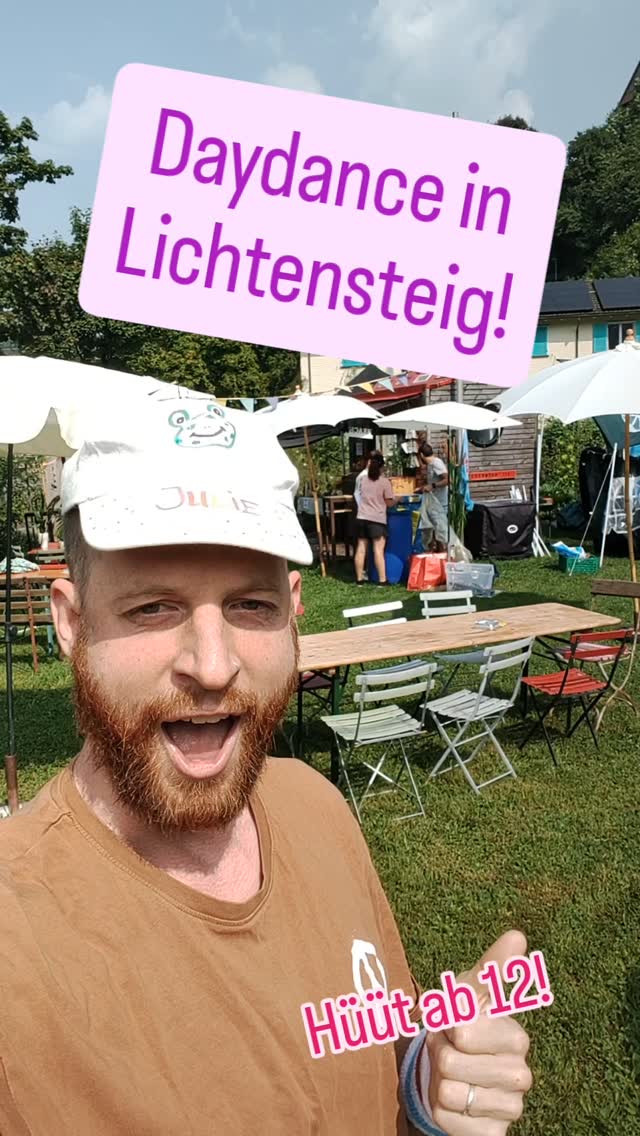 Hüt Riverside Daydance! In Lichtesteig uf de Flöözliwise... Kunsch au?
#reisebeizli #lichtensteig #RathausfürKultur #gnüsse #offä #Bier #Wein #Aperitif #Summerbar #Foodtruck #Reisefüdli #wowtoggenburg #gemeindelichtensteig #toggenburg #wiefunktioniertdamitdänehäshtägs #keiahnig #hörejetztufdemit