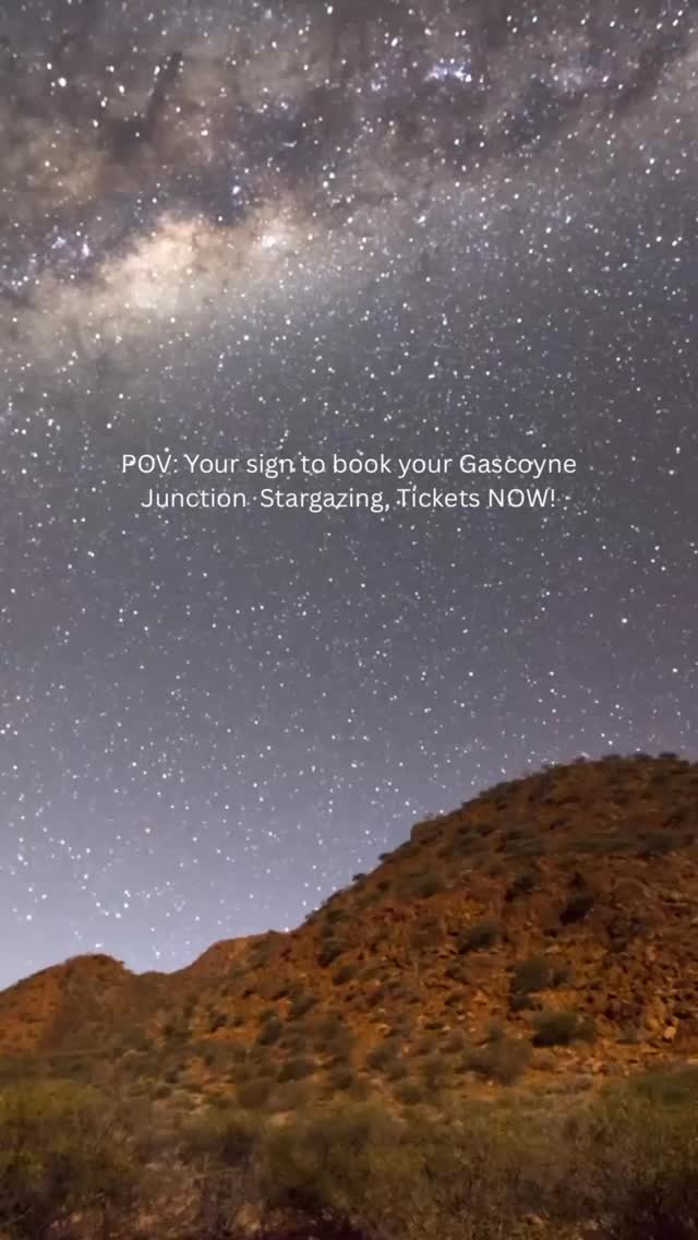 A magical long weekend under the stars… in the heart of the Gascoyne. ✨
Join us for an unforgettable weekend of celestial skies, gourmet flavours, and outback hospitality as the Gascoyne Food Festival heads deep into the Upper Gascoyne.
1️⃣ Stars & Savour – Gascoyne Junction
Only 10 Tickets Left!
Dine under the outback sky in this laid-back evening of fine dining and authentic hospitality, set in the red heart of WA.
📍 The Pavilion, Gascoyne Junction
📅 Saturday, 23 August
2️⃣ Flavours of the Upper Gascoyne
A free Sunday celebration with live music, local food, and a community picnic in the stunning surrounds of Two Rivers Memorial Park.
📍 Gascoyne Junction
📅 Sunday, 24 August
3️⃣ Outback Station Tour & Tea
Embark on a delightful adventure with the Outback Station Tour & Tea, a unique tag-along high tea experience at the scenic Doorawarrah Station.
📍 Doorawarrah Station
📅 Tuesday, 26 August
Whether you’re road-tripping or looking for a reason to visit WA’s outback, this is your sign.
🎟️ Book now at gascoynefoodfestival.com.au
📷 TourismWA
#GascoyneFoodFestival #UpperGascoyne #StargazingWA #OutbackDining #MountAugustus #StarsAndSupper #StarsAndSavour #FlavoursOfTheGascoyne #VisitUpperGascoyne #BuyWestEatBest #WAEvents #OutbackGourmet #AstrotourismWA