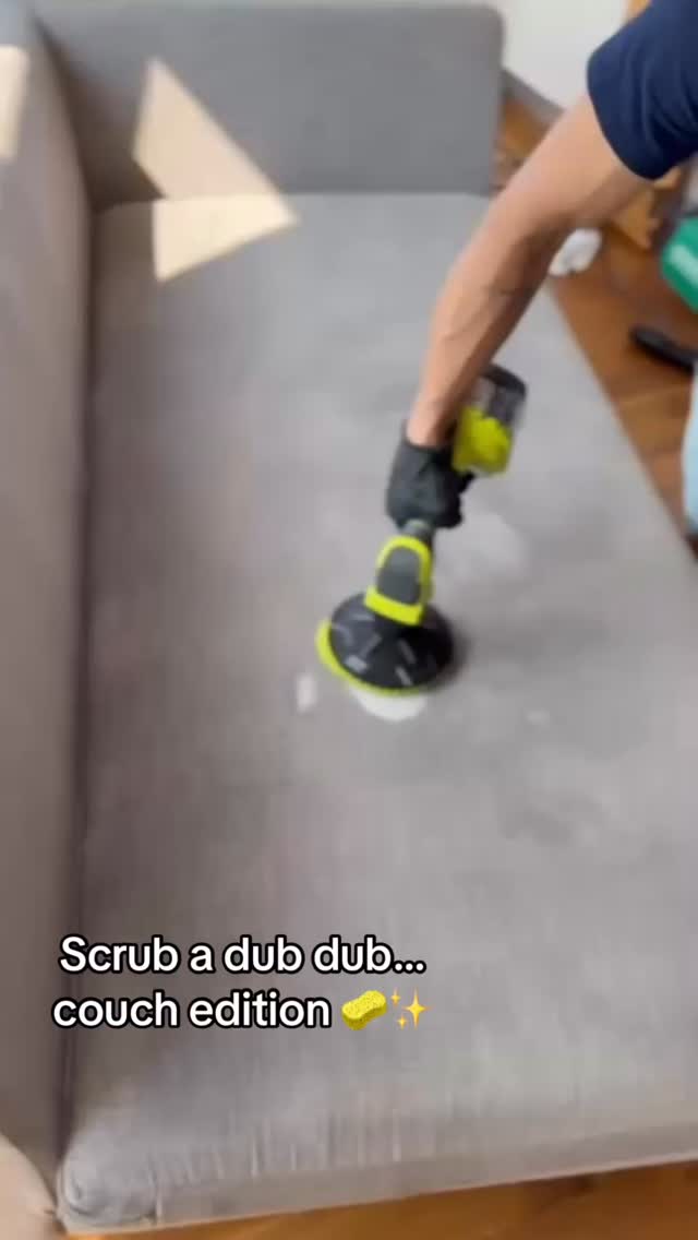 Your couch deserves a spa day too 🫧 #NYCLife #BrightSpaceCleaning #NYC #Satisfying