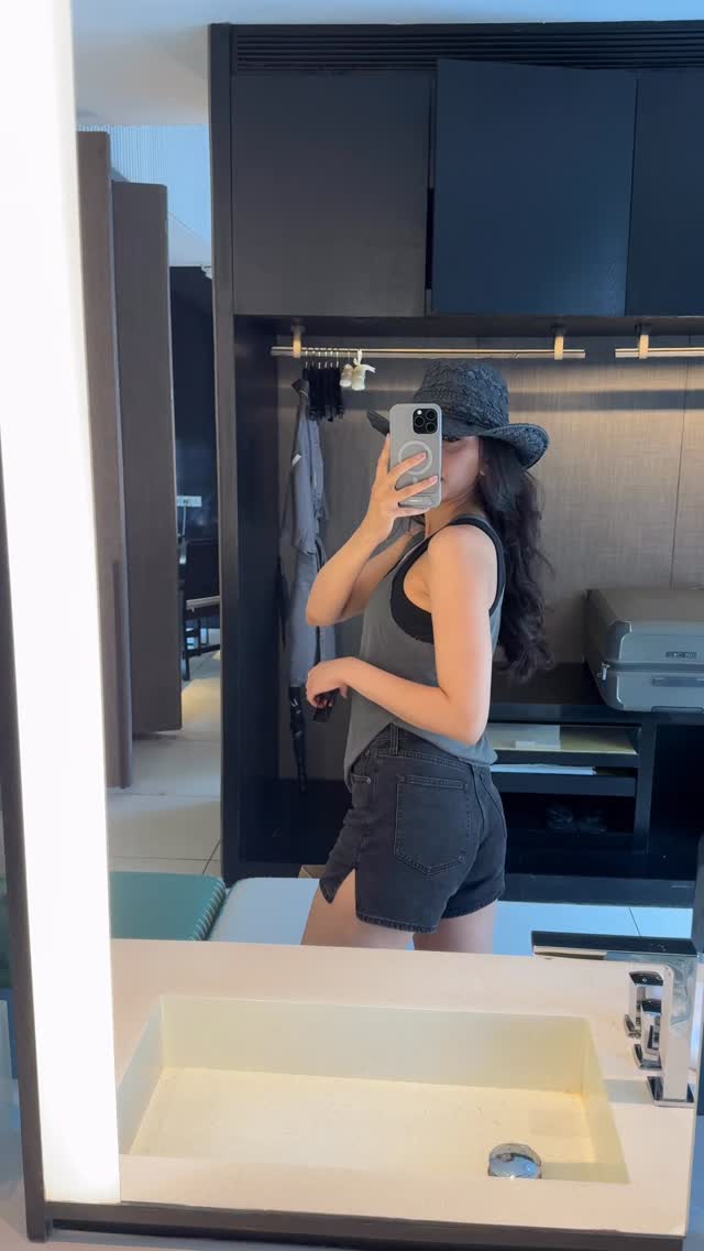 The Abercrombie high rise dad short. Flattering, but also on sale. A summer staple. Buy it on sale and wear it next summer.