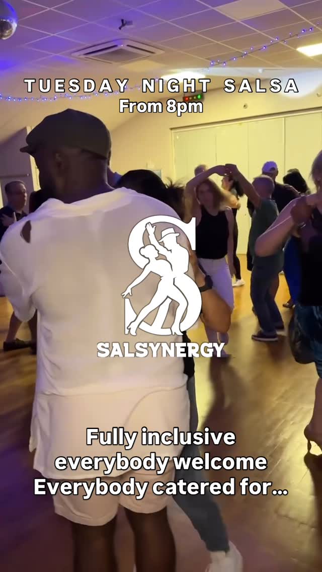 The place to be on a Tuesday!
Classes and Social for all levels
📍Pinner Green Social Club, HA5 3TJ
Cone and join the fun…
#salsa #salsadance #salsaclasses #fyp