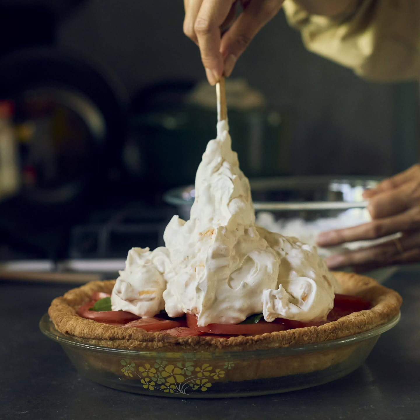 Beautiful moment
Beautiful photo by @akari.kuramoto
#nothingfancystyle #北比良 #americansweets #pies