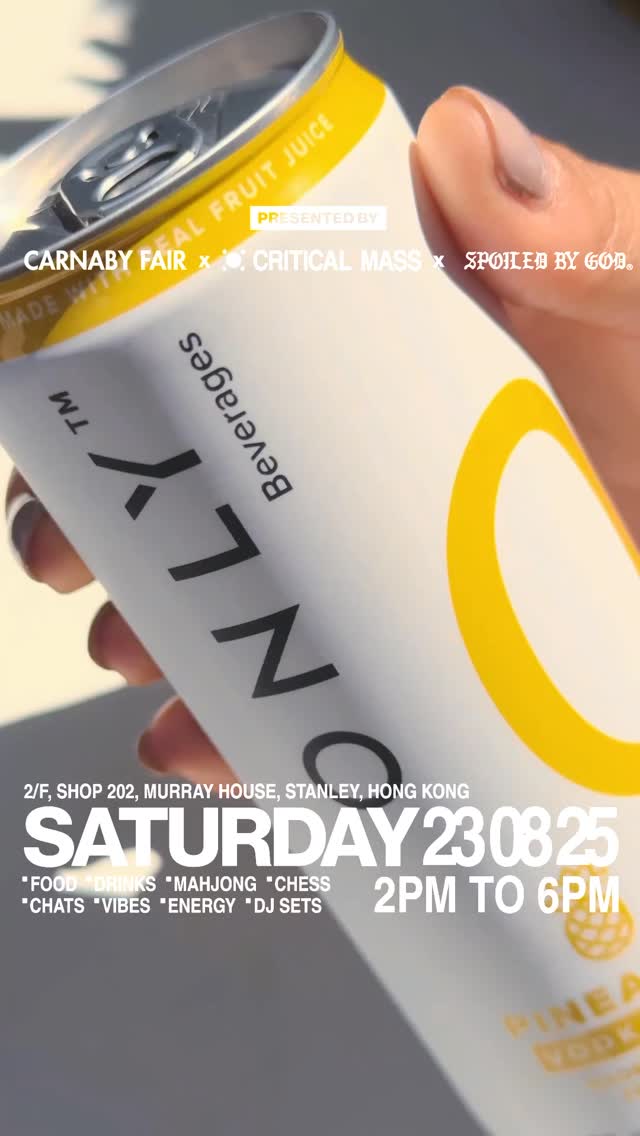 #MurraySummer’s final house party is this Saturday! We’re thrilled to have connected with so many incredible people, vibing and enjoying great times, thanks to our MVP sponsors! A huge shoutout to @only.beverages for keeping all our attendees buzzed and happy! Let’s keep the summer vibes going strong!
Join us for the first duo creative collective house party with Critical Mass, featuring ILOVEYOURGIRLFRIEND and guest DJs @dj.paoreggy, @dj_jono_ & @justin.lhf this Saturday. Enjoy free tasters from @only.beverages! See you there!