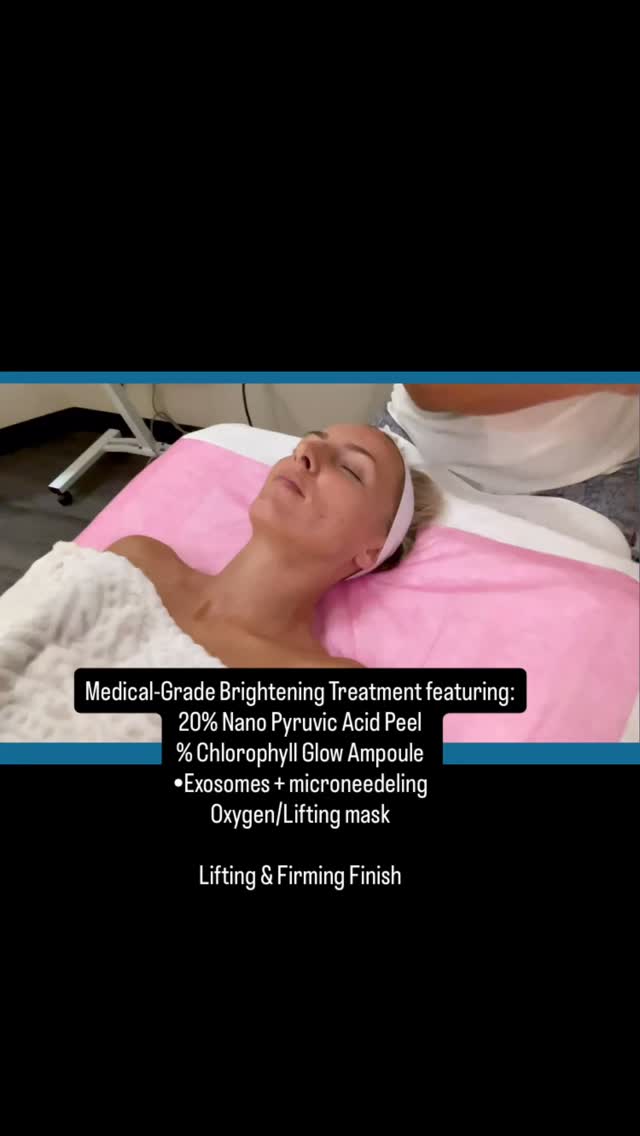 Noon Brightening treatment ‼️#capricebeautybar #age #noonskincare #noon_aesthetics #theskingames2024 #tampabay #sarasotaflorida #hifu #age #medspa #sarasotafl #siesta #youth