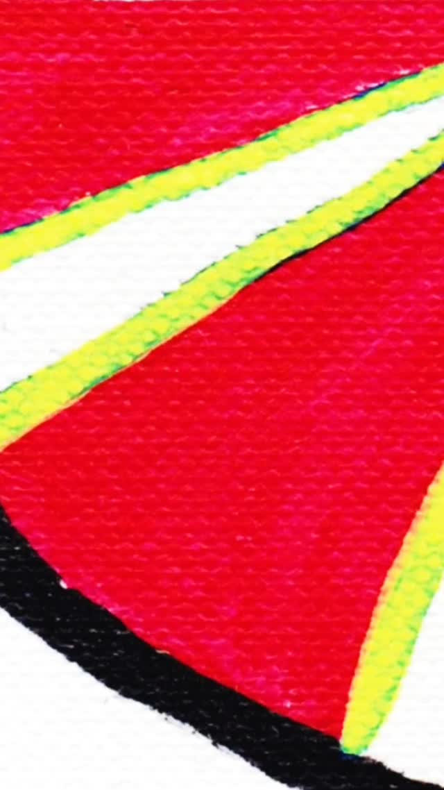 Sous le parasol - Collection Les Ensoleillés - 2025 - encres acryliques et marqueurs sur papier toilé marouflé sur carton épais bleu - 18x24 cm.
#parasol #lesensoleillés #plage # #été #rouge #bleu #jaune #océan #lignesépurées #lumineux #atmosphereestivale #vacances #mer #borddemer #simplicité #momementdevie #artabstrait #artistefrançaise