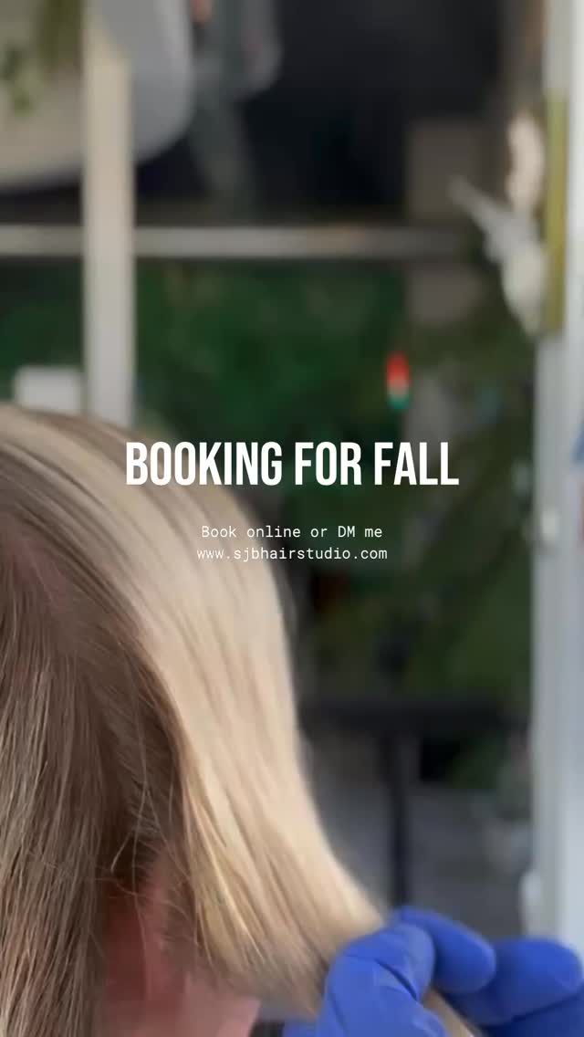 @sco.tthair Taking appointments for Fall 🍂
#iowa #ames #amesiowa #iowahairstylist #redken #ameshairsalon #ameshairstylist #iowahairsalon #loréal #lorealprofessional #blonde #platiunumblonde #platinum #haircolor