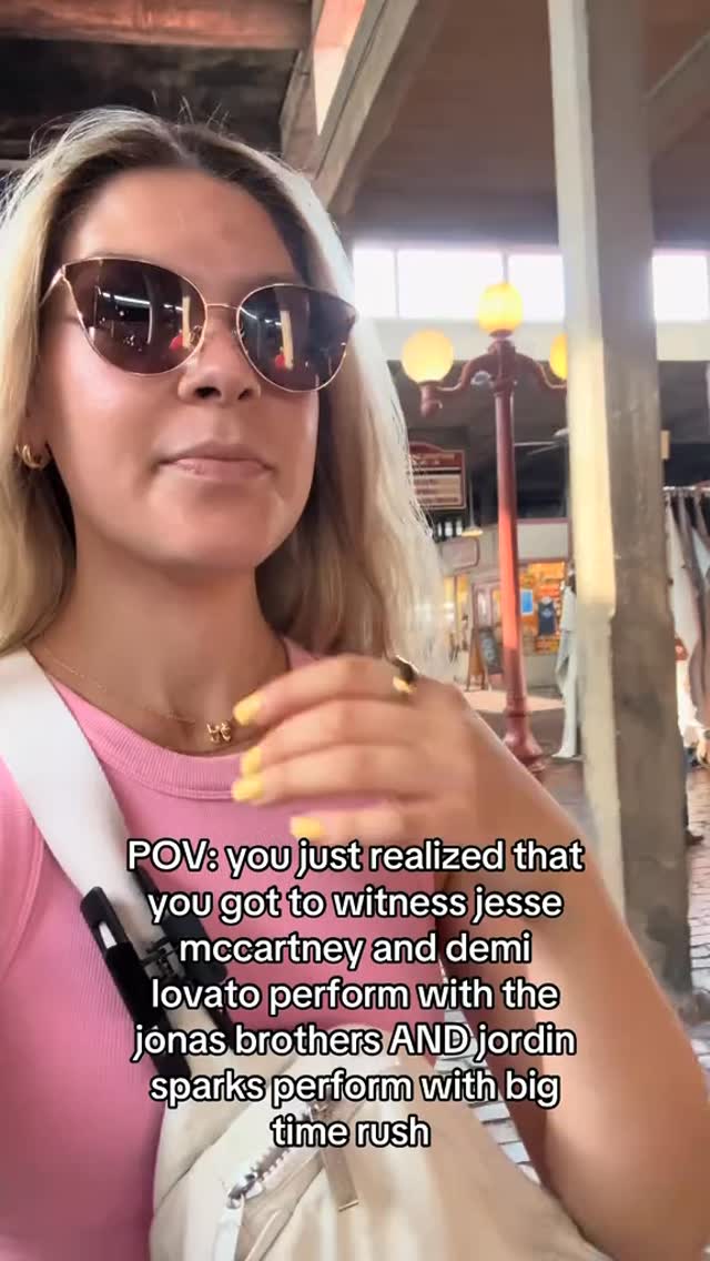 did ANYONE else get to witness all of these events that happened in 2 completely different states or is it literally JUST me
#bigtimerush #jonasbrothers