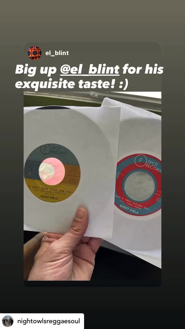 @nightowlsreggaesoul @thedowdjones