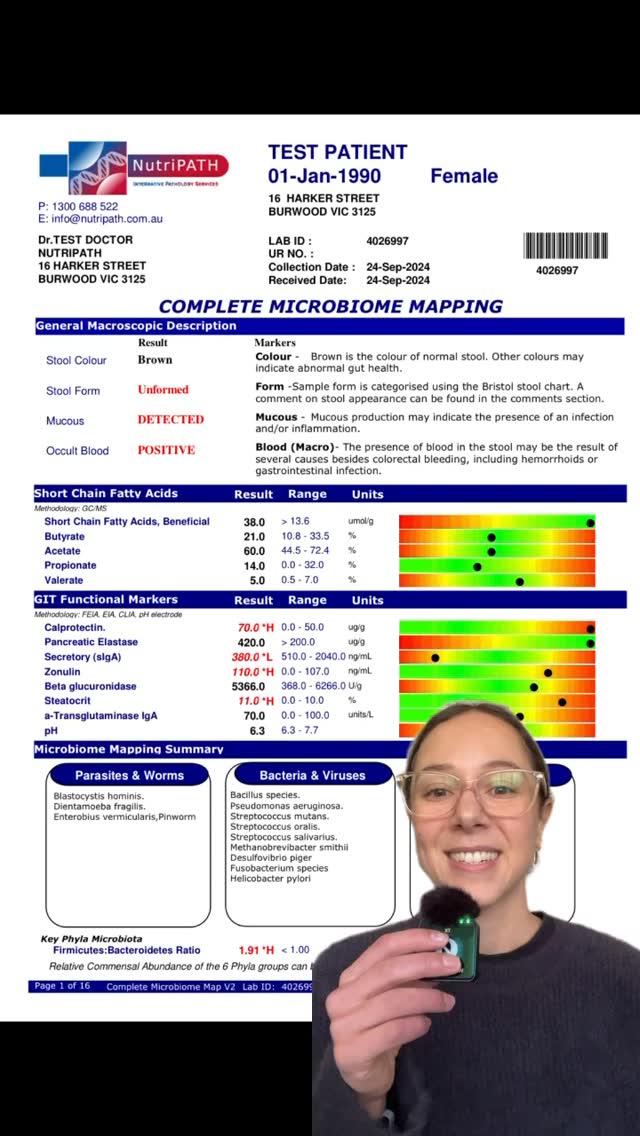 Gut Microbiome Stool Testing Series
Part 3 💩✨